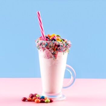 Reese Health Candy Milkshake
